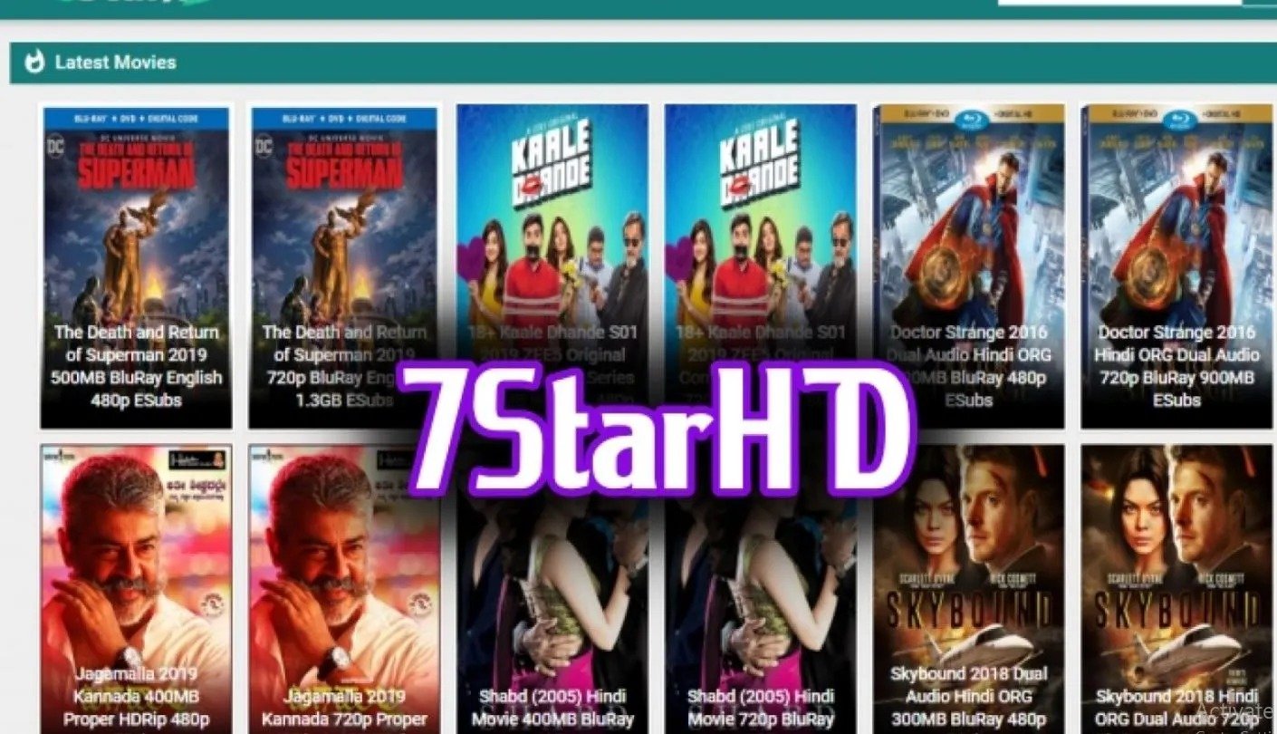 7starhd in