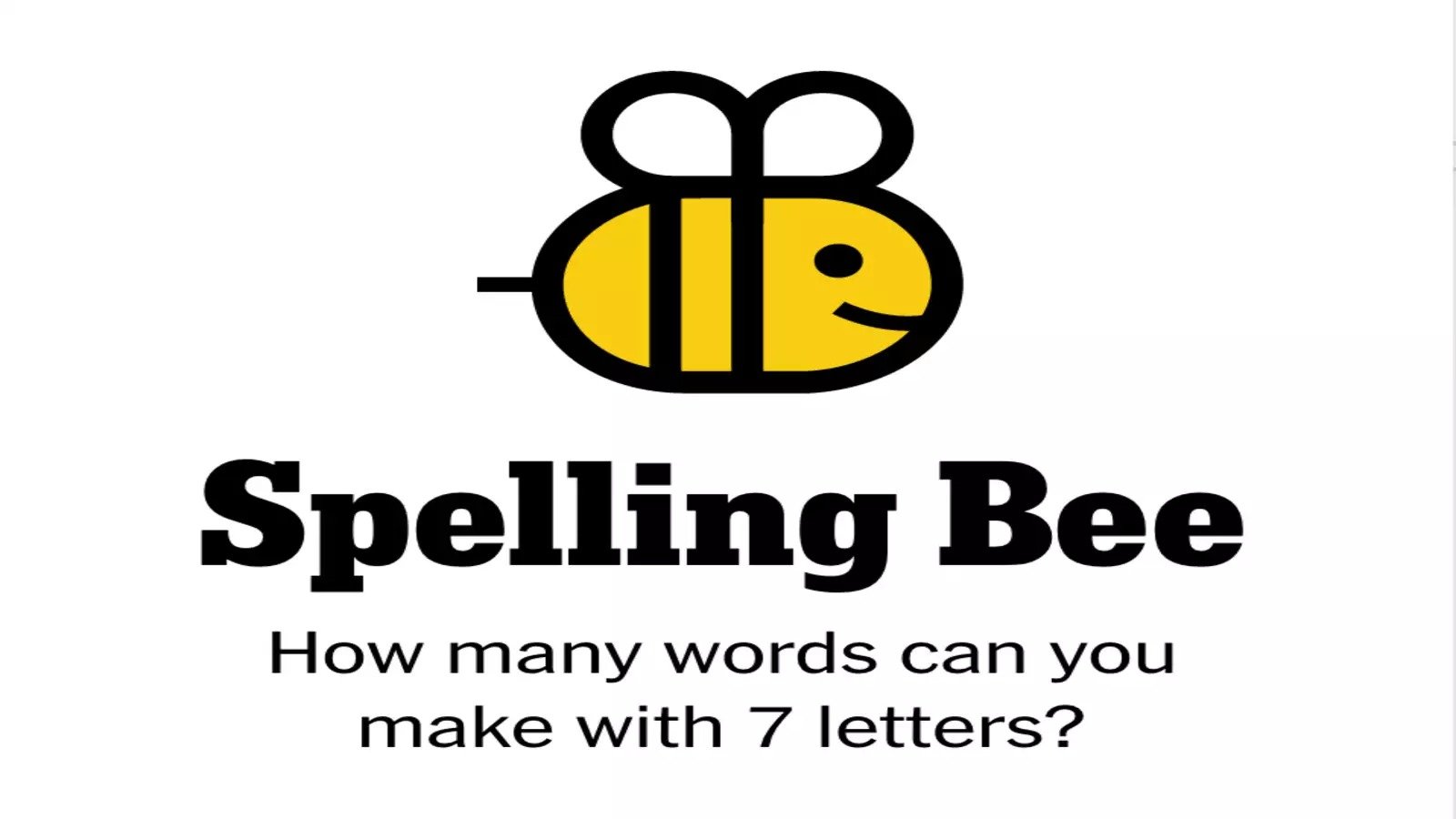 spelling bee solver